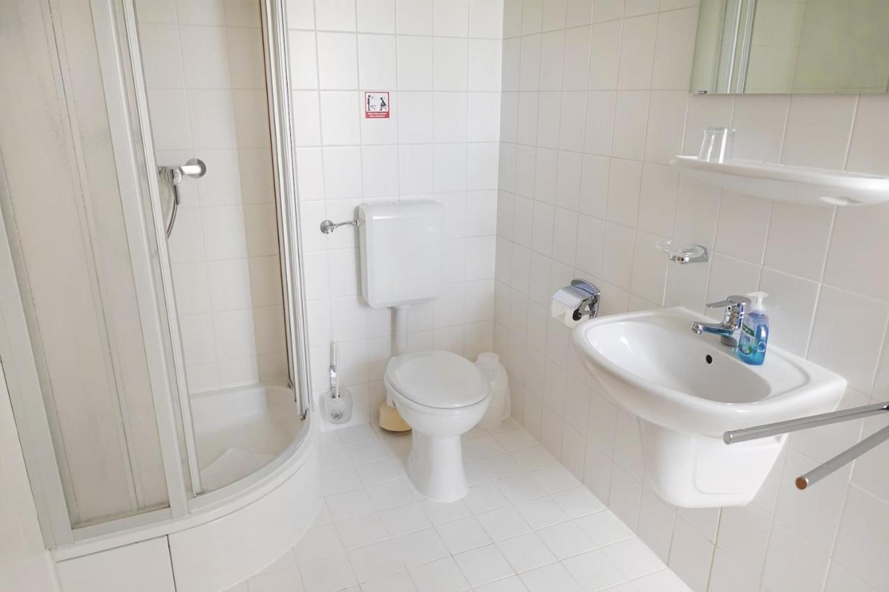 Pension Zur Inselbruecke Wolgast Exteriér fotografie