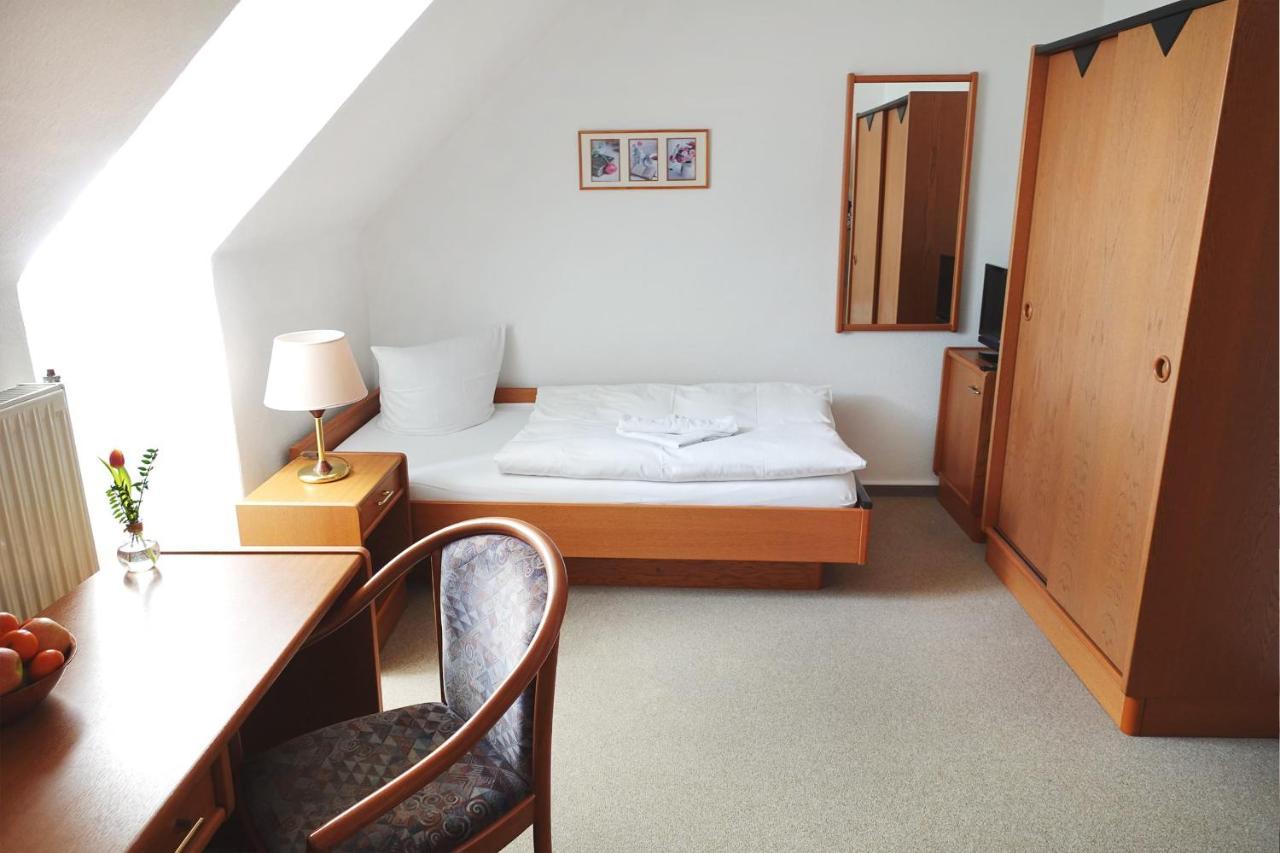 Pension Zur Inselbruecke Wolgast Exteriér fotografie